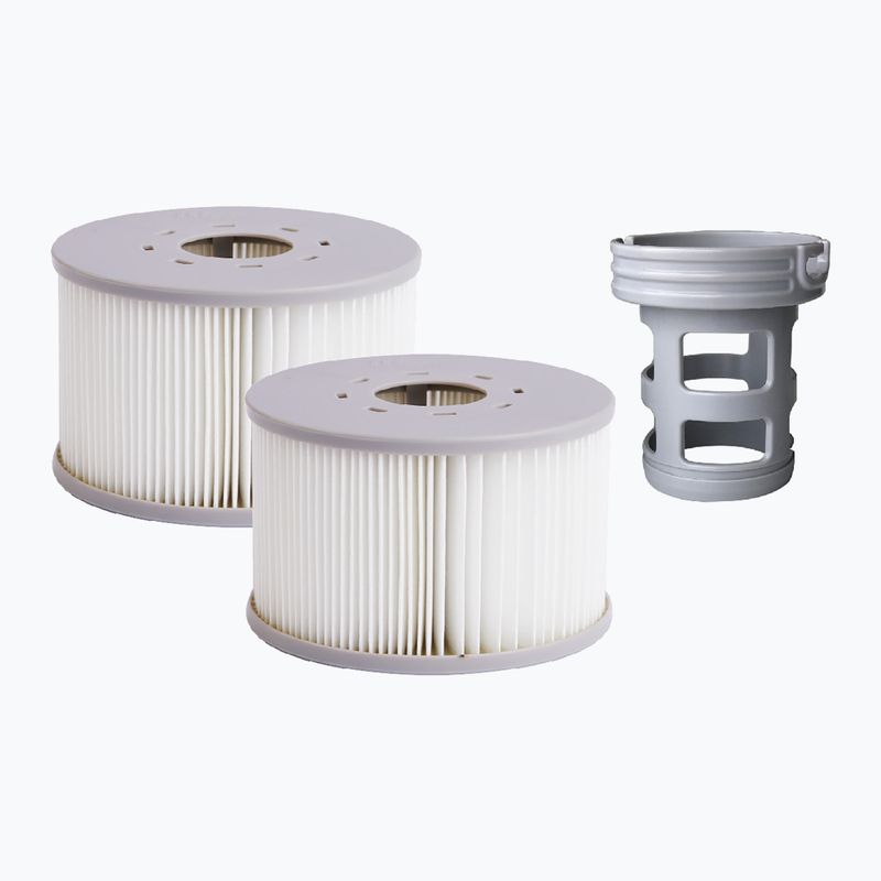 Хидромасажен басейн MSpa Urban Bristol Max за 8 души мока 13