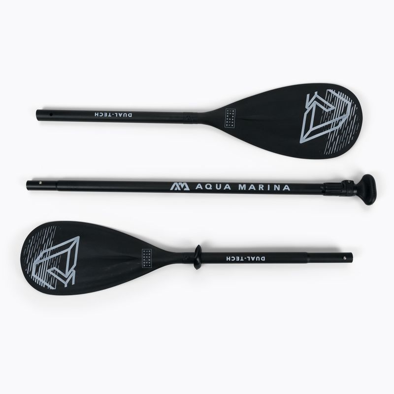 Aqua Marina DUAL-TECH 2 в 1 iSUP и гребло за каяк черно B0303011 6