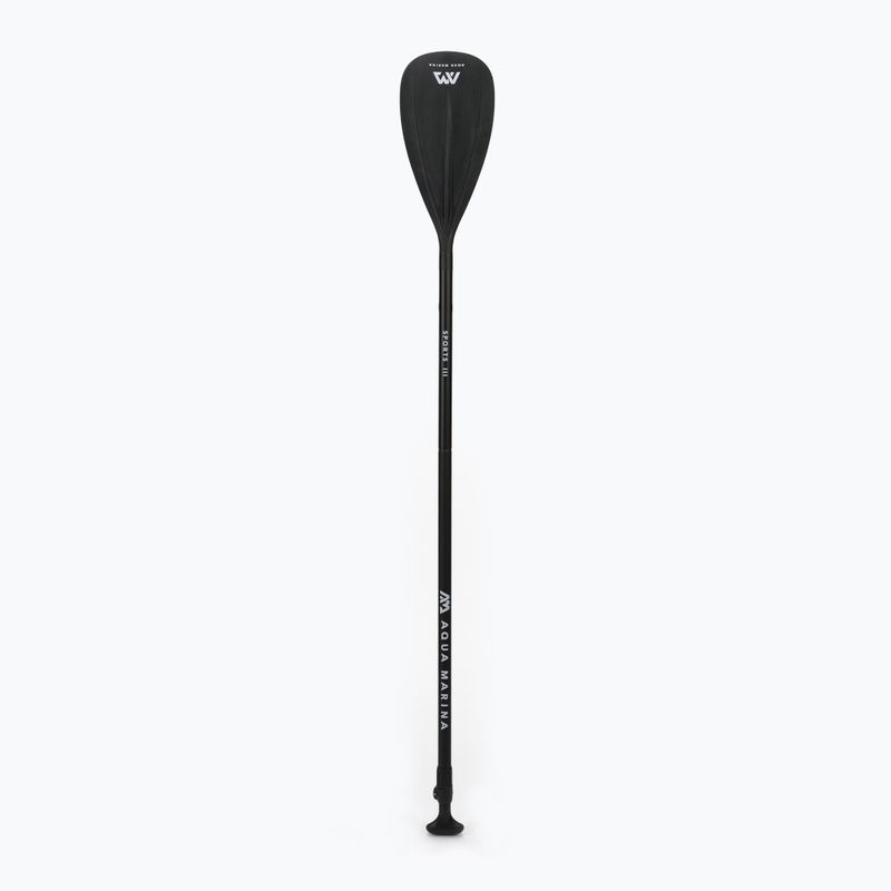 Aqua Marina SPORTS III SUP гребло от 3 части черно B0303012 2