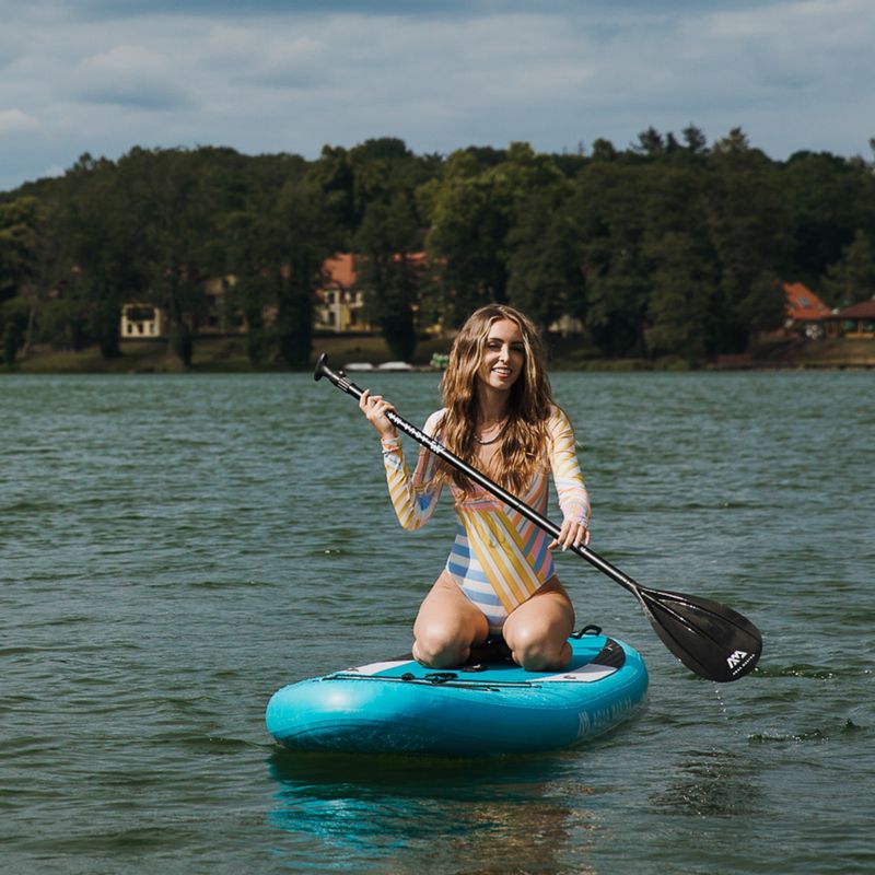 Aqua Marina SPORTS III SUP гребло от 3 части черно B0303012 8