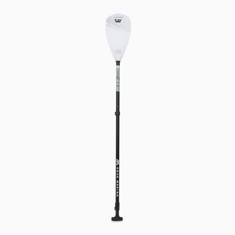 Aqua Marina SOLID SUP гребло от 2 части черно и бяло B0303013 2