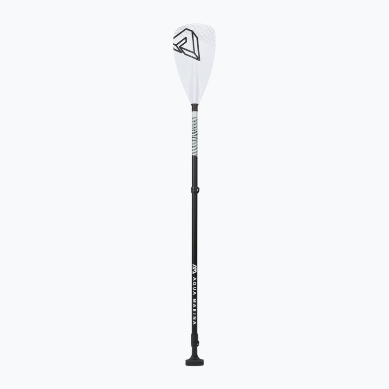 Aqua Marina SOLID SUP гребло от 2 части черно и бяло B0303013 3