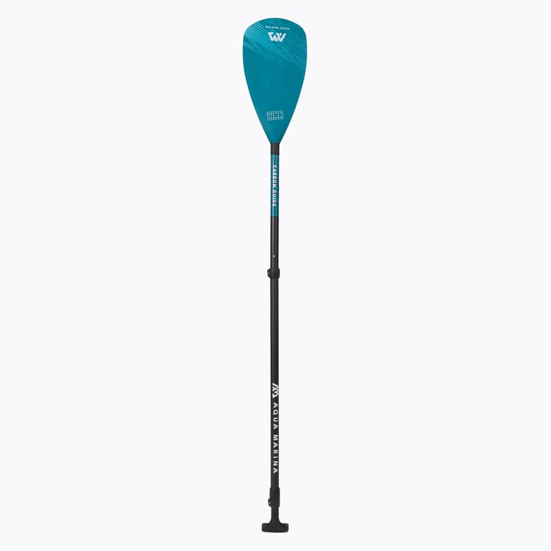 Aqua Marina CARBON GUIDE 3 части SUP гребло черно/синьо B0303014 2