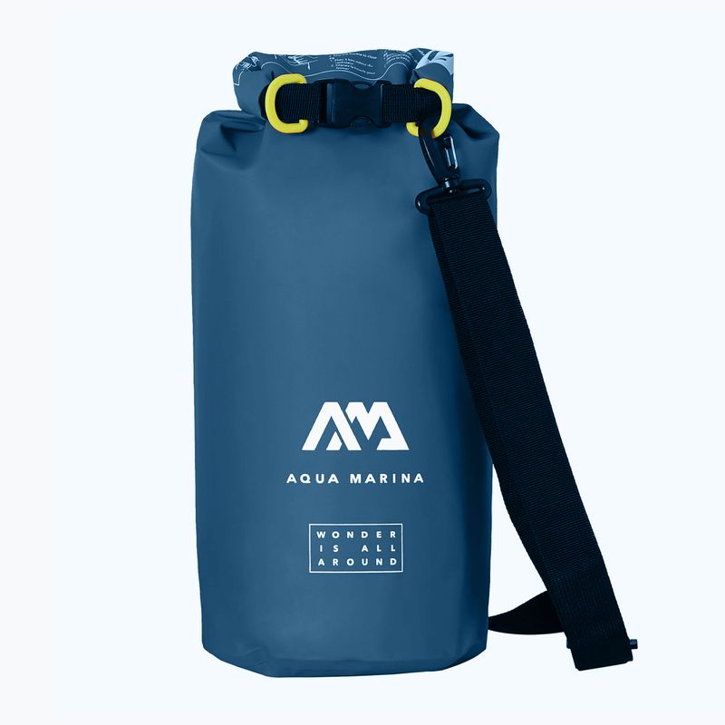 Суха чанта Aqua Marina 10l синя B0303035
