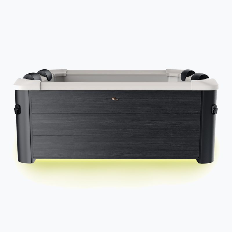 Хидромасажен басейн MSpa Frame за 6 души Oslo cool grey 4