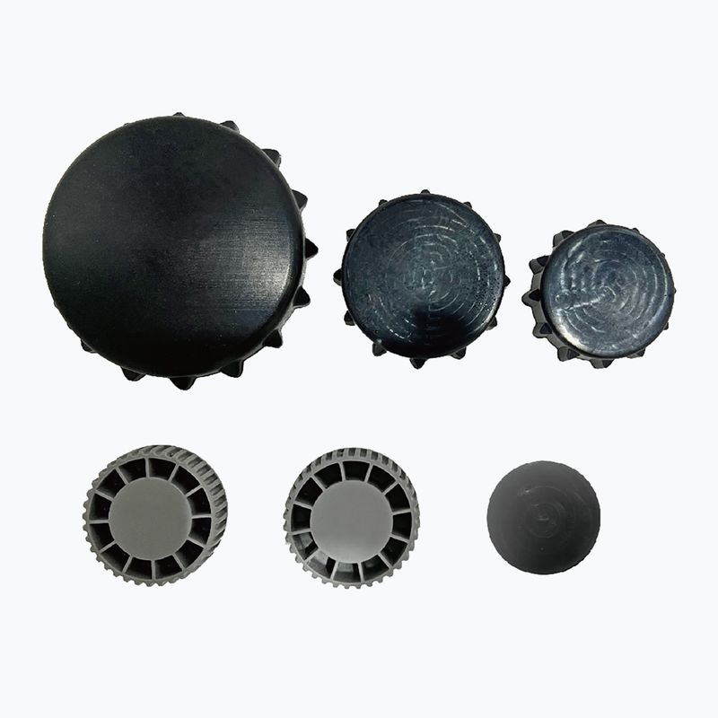 Хидромасажен басейн MSpa Frame за 6 души Oslo cool grey 14