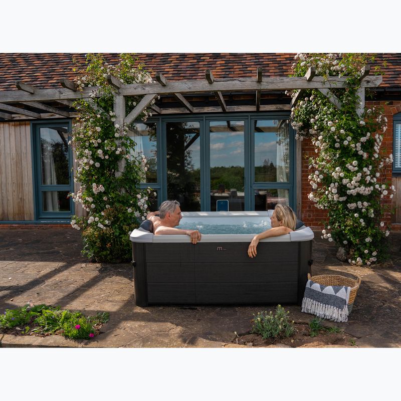 Хидромасажен басейн MSpa Frame за 6 души Oslo cool grey 21