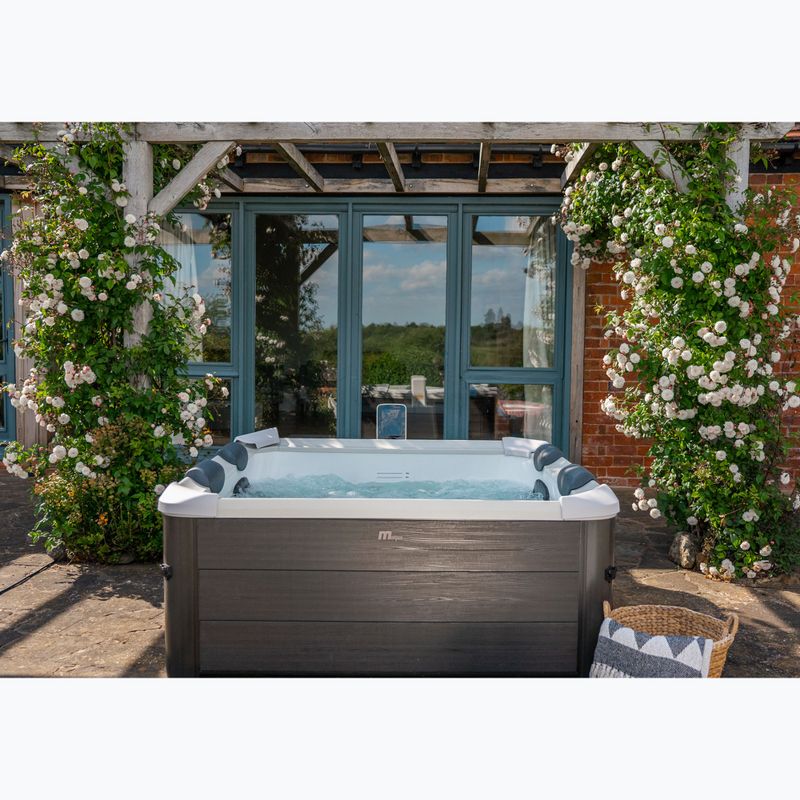 Хидромасажен басейн MSpa Frame за 6 души Oslo cool grey 25