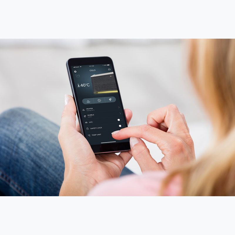 Хидромасажен басейн MSpa Frame за 6 души Oslo cool grey 29