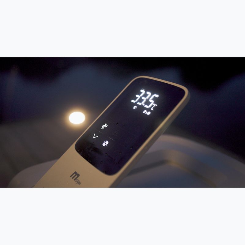 Хидромасажен басейн MSpa Frame за 6 души Oslo cool grey 30