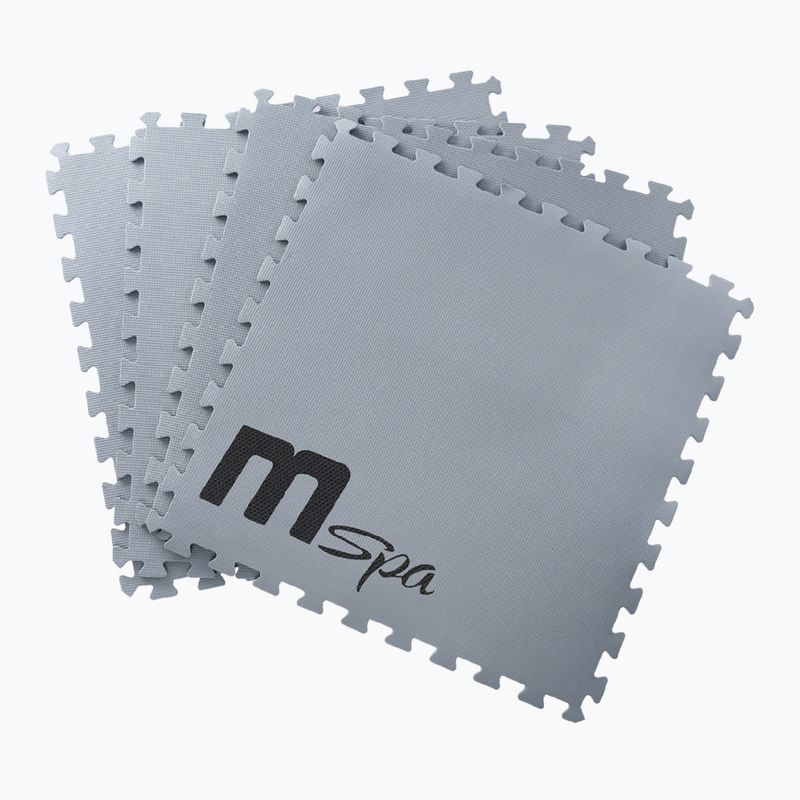 Хидромасажен басейн за 6 души MSpa Premium Vento ванилия 8