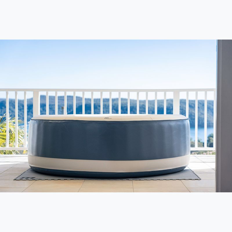 Хидромасажен басейн за 6 души MSpa Premium Vento ванилия 21