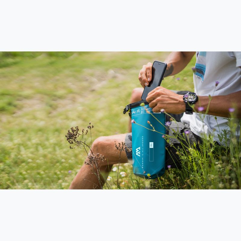 Водоустойчива торба Aqua Marina Dry Bag Mini 2 l aqua 2