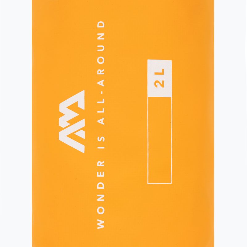 Водоустойчива торба Aqua Marina Dry Bag Mini 2 l orange 4