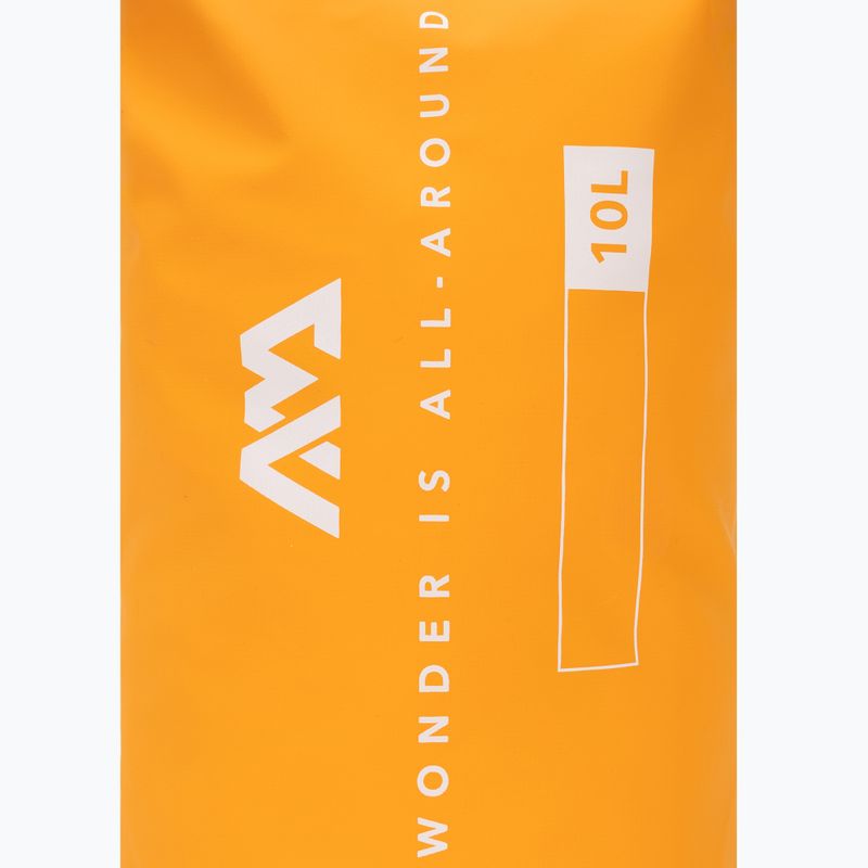 Водоустойчива торба Aqua Marina Dry Bag 10 l orange 4