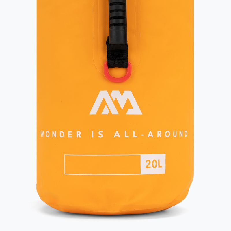 Водоустойчива торба Aqua Marina Dry Bag 20 l orange 4