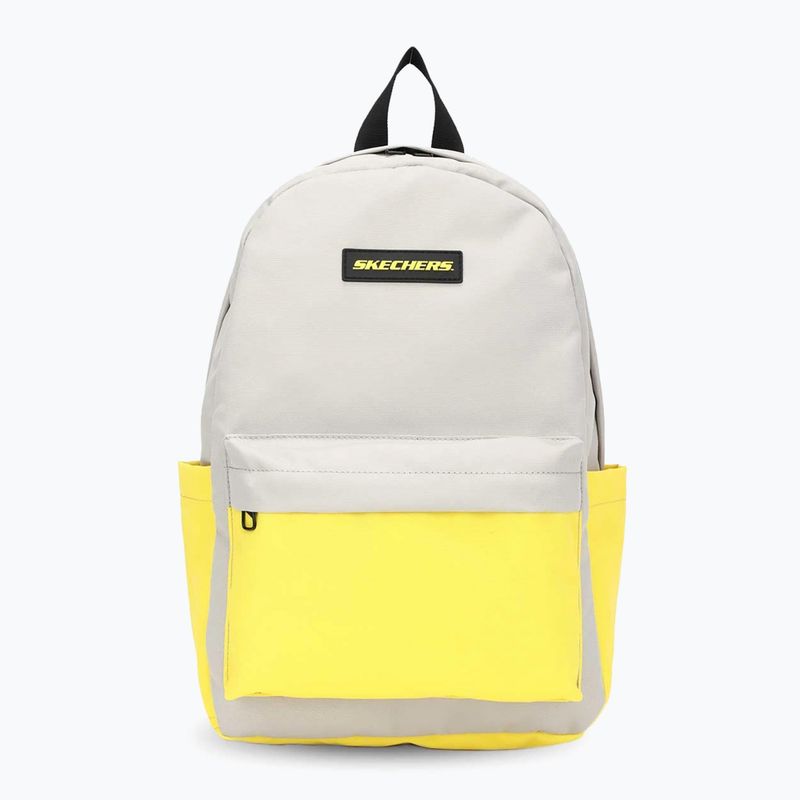 Раница SKECHERS18 l grey/yellow