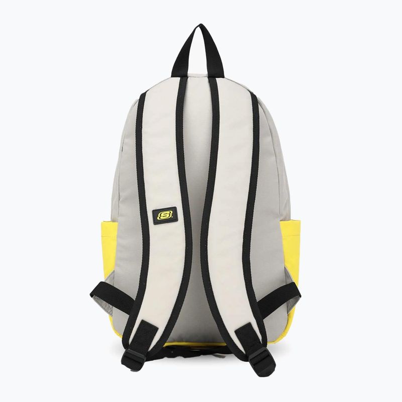 Раница SKECHERS18 l grey/yellow 2
