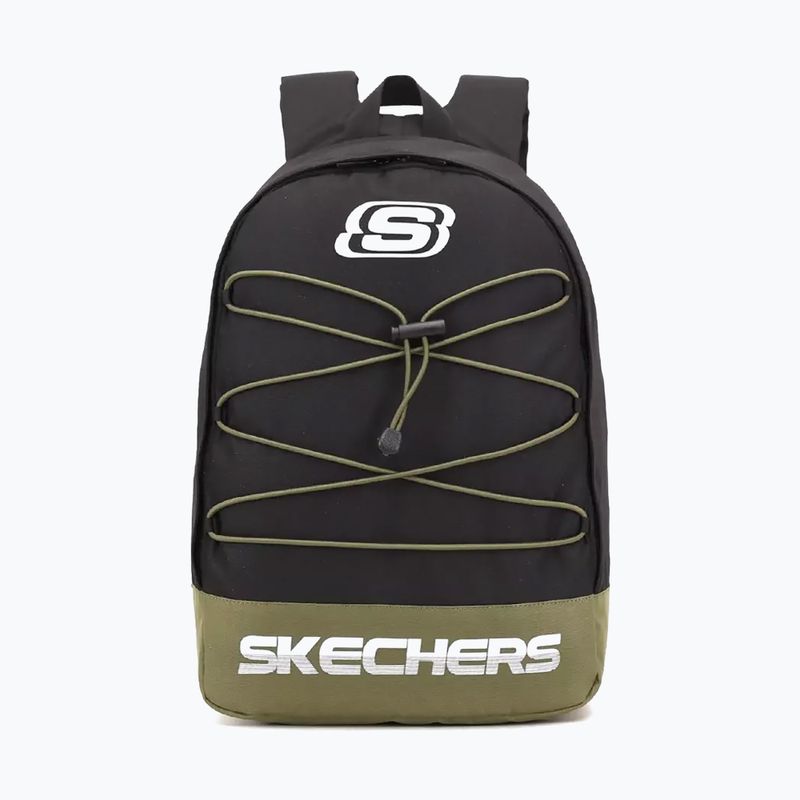Раница SKECHERS Pomona 18 l black/rifle green
