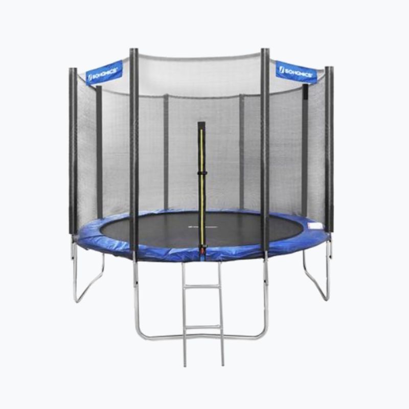 Градински батут SONGMICS 305 см син STR10FT