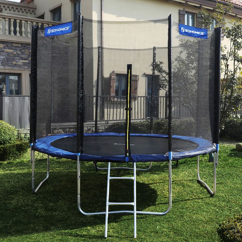Градински батут SONGMICS 305 см син STR10FT 2