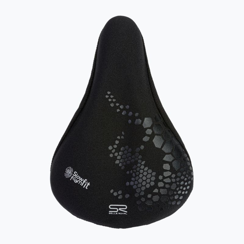 Покривало за седло Selle Royal Memory Fit Foam Large black 2