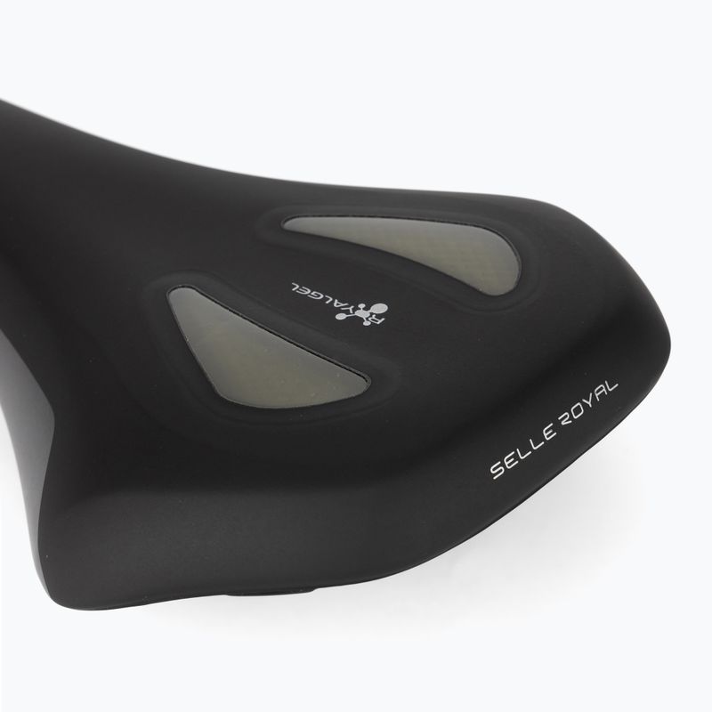 Седло за велосипед Selle Royal Lookin Basic Athletic 45st. черно 5