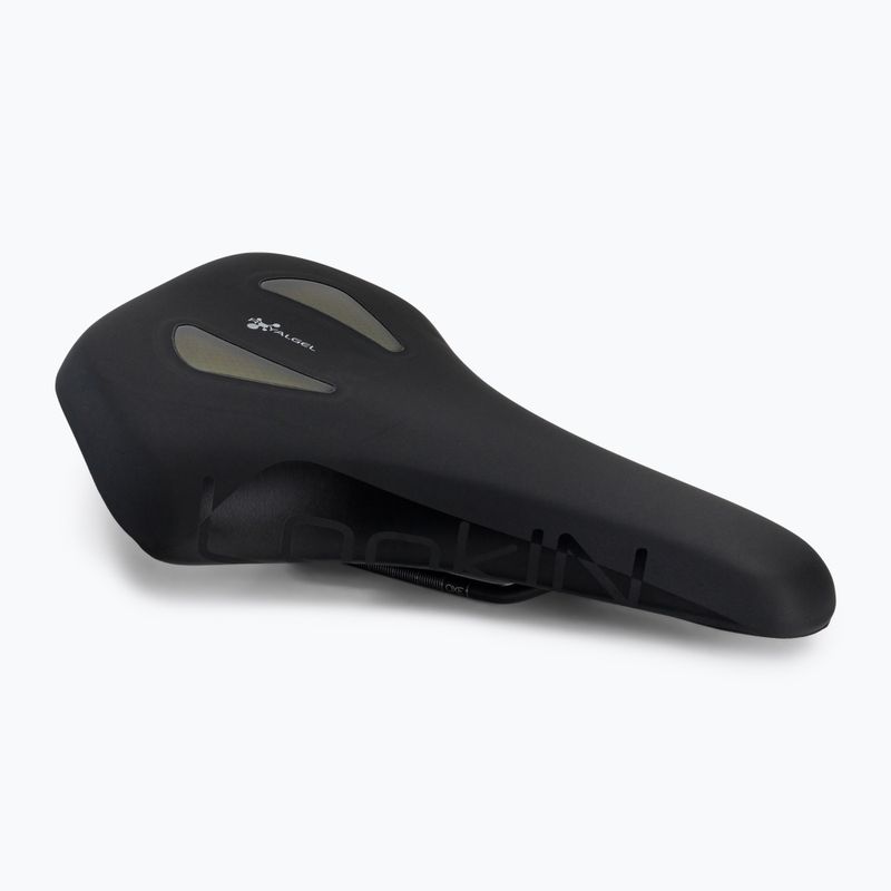 Мъжко седло за велосипед с гел Selle Royal Lookin Basic Moderate 60st. черно A237HR0A08014