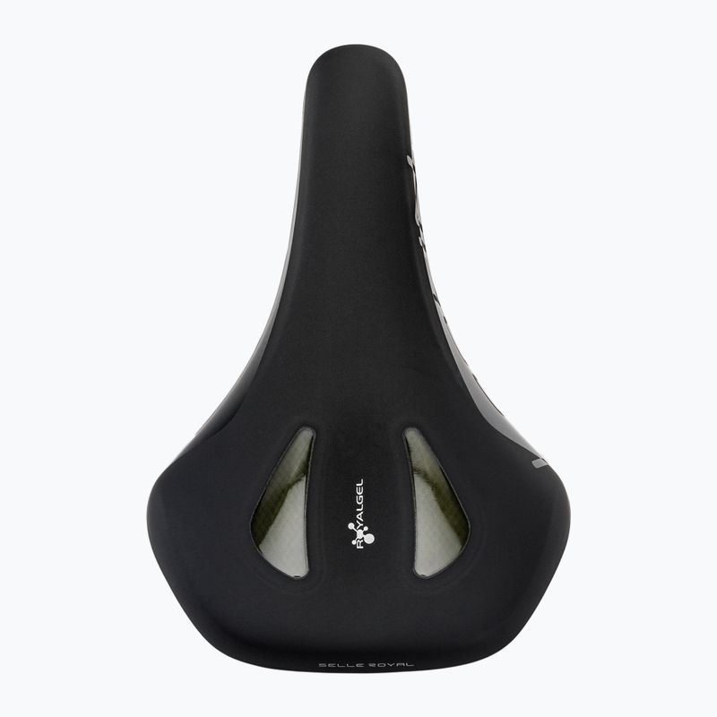 Мъжко седло за велосипед с гел Selle Royal Lookin Basic Moderate 60st. черно A237HR0A08014 3
