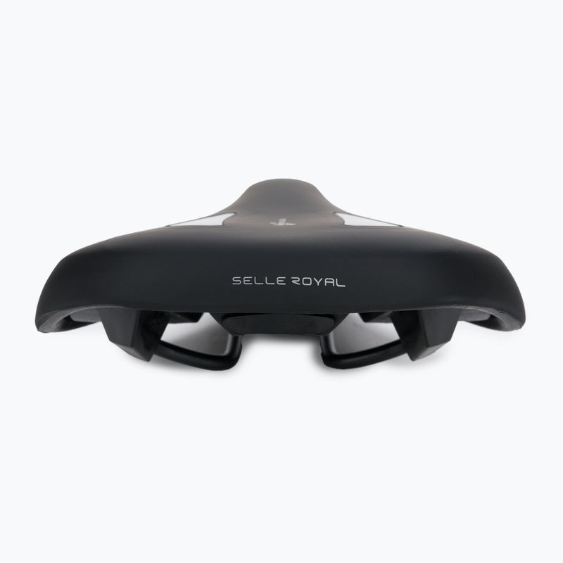 Дамско седло за велосипед с гел Selle Royal Lookin Basic Moderate 60st. черно A237DR0A08014 5