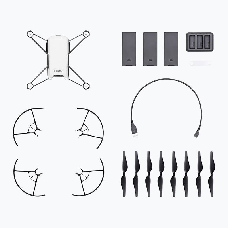 Дрон DJI Ryze Tello Boost Combo с размери TEL0200C 3