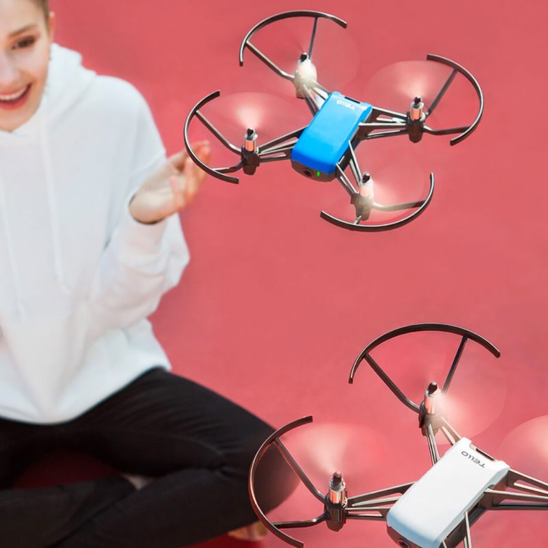 Дрон DJI Ryze Tello Boost Combo с размери TEL0200C 9