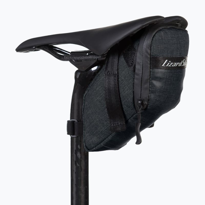 Чанта за велосипед под седалката Lizard Skins Cache Saddle 1.1 l jet black