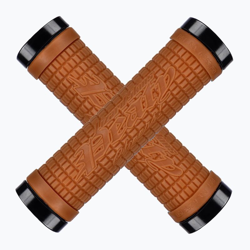 Ръкохватки за кормило Lizard Skins Dual-Clamp Moab gum