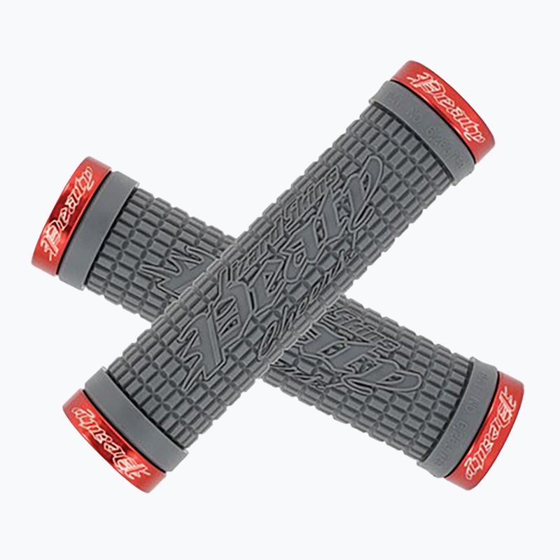 Ръкохватки за кормило Lizard Skins Dual-Clamp Peaty graphite