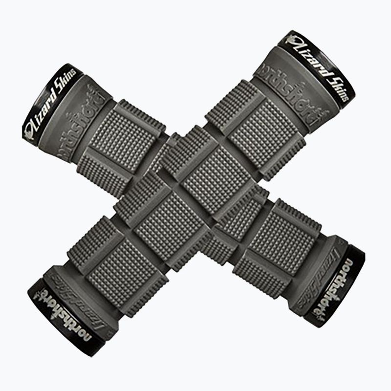 Ръкохватки за кормило Lizard Skins Dual-Clamp Northshore graphite