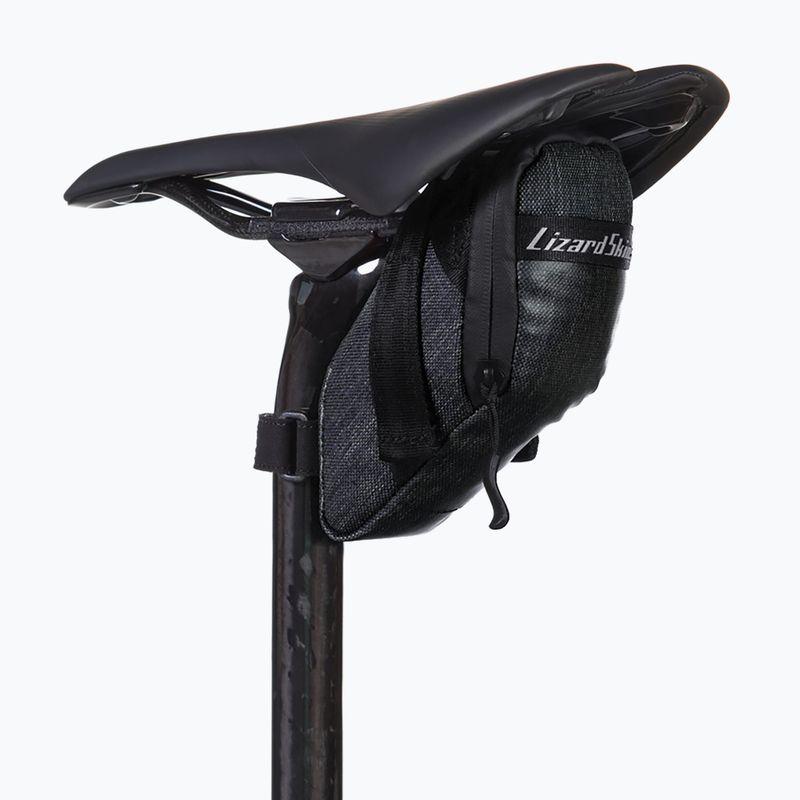 Чанта за велосипед под седалката Lizard Skins Cache Saddle 0,6 l jet black