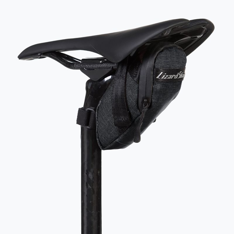Чанта за велосипед под седалката Lizard Skins Cache Saddle 0,5 l jet black