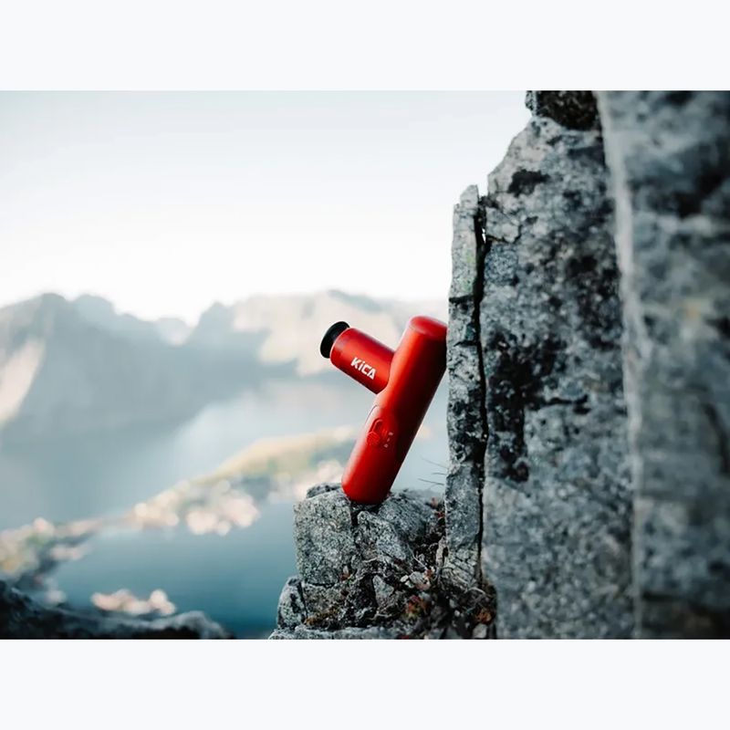 Вибриращ масажор KiCA Mini 3 red 9