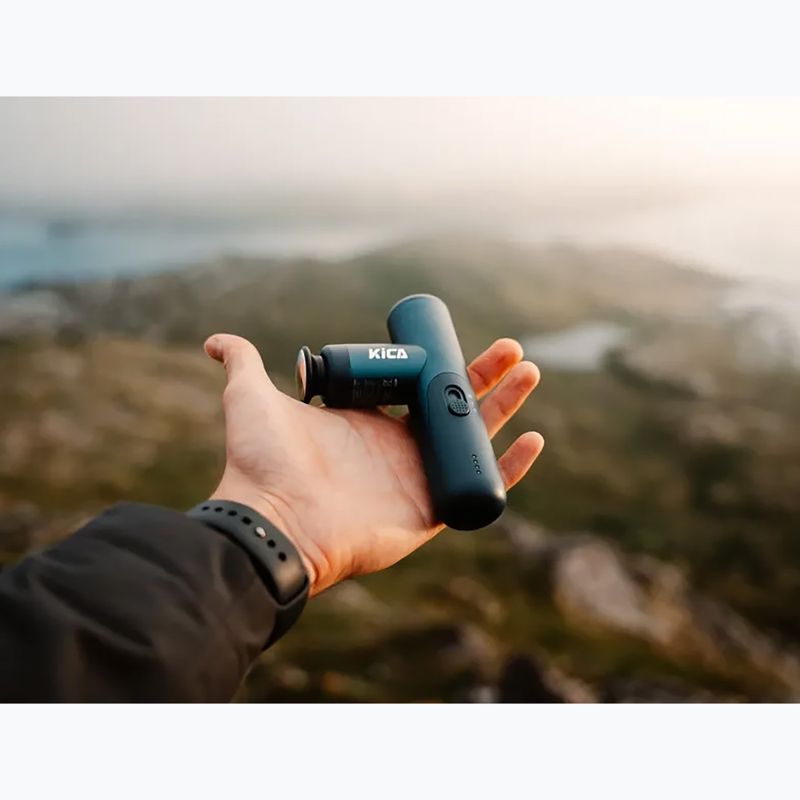 Вибриращ масажор KiCA Mini 3 ocean blue 8