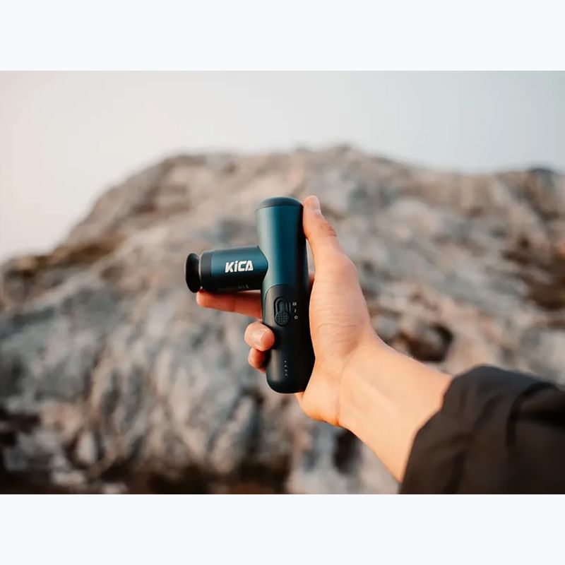 Вибриращ масажор KiCA Mini 3 ocean blue 9