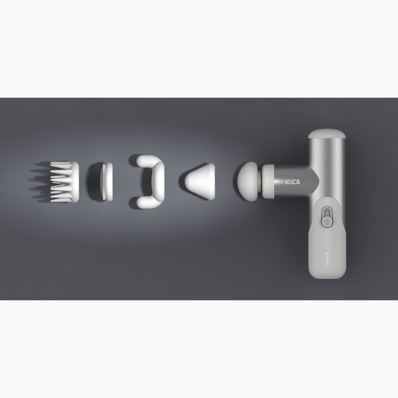 Вибриращ масажор KiCA Mini 3 white 7