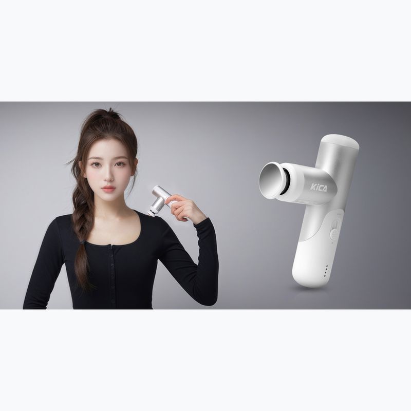 Вибриращ масажор KiCA Mini 3 white 8