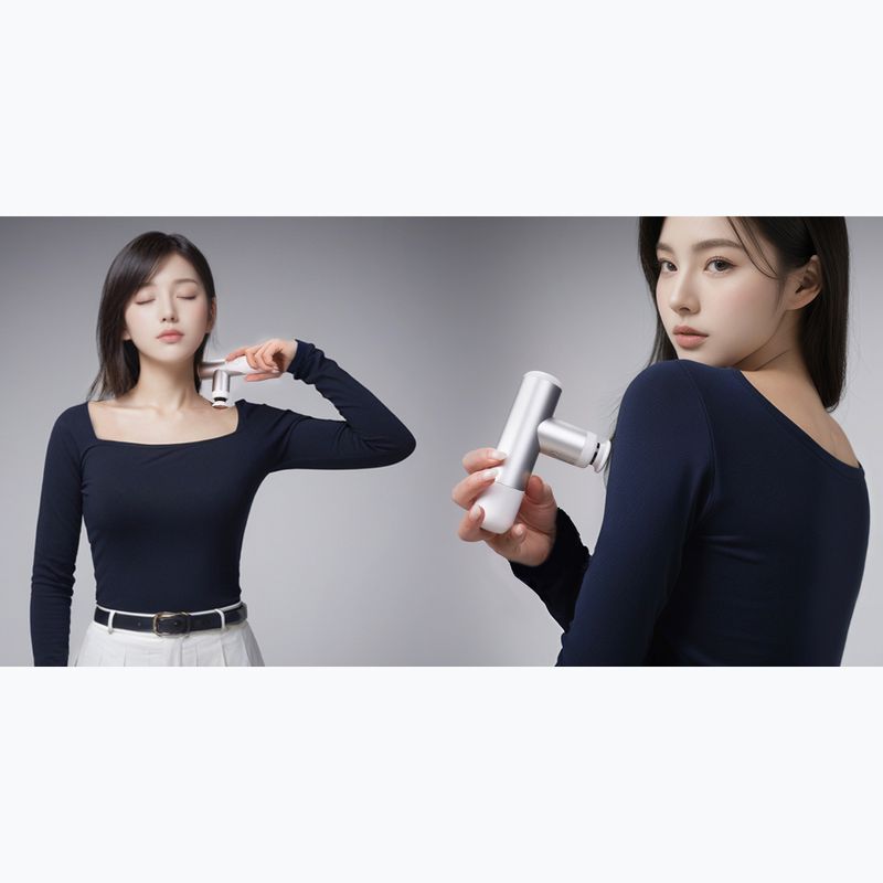 Вибриращ масажор KiCA Mini 3 white 10