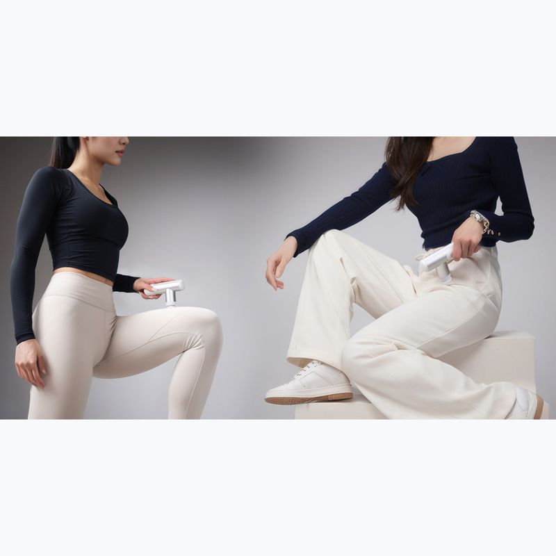 Вибриращ масажор KiCA Mini 3 white 11