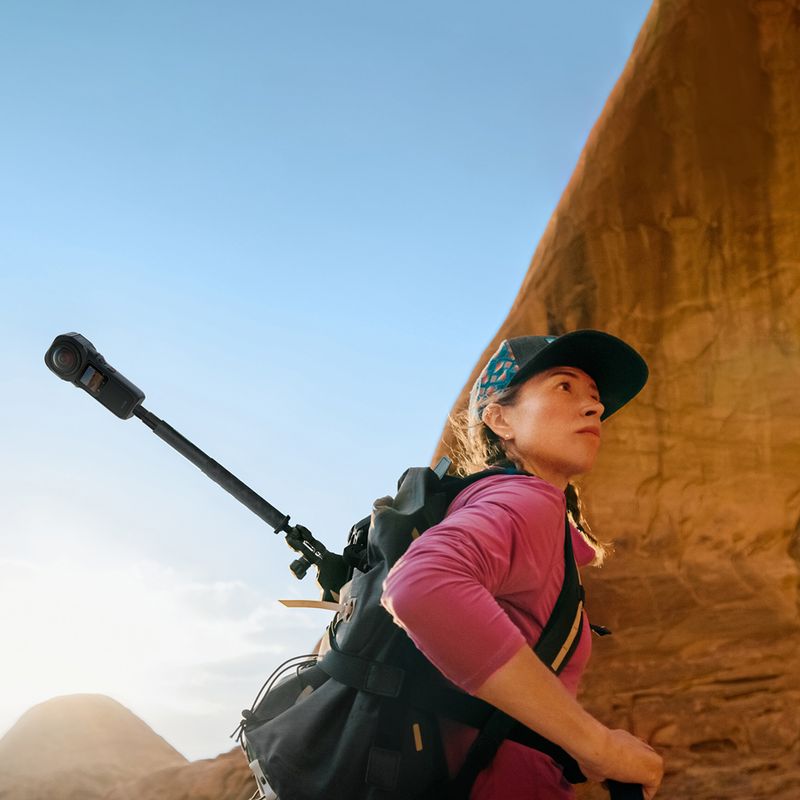 Insta360 ONE RS 1-инчова камера 360 Edition черна CINRSGP/D 8