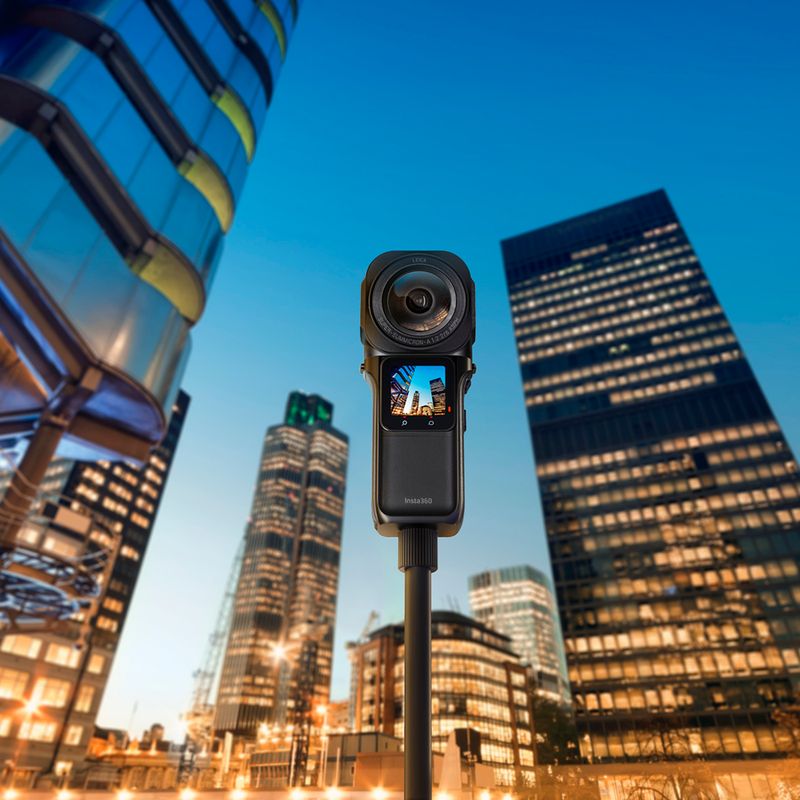 Insta360 ONE RS 1-инчова камера 360 Edition черна CINRSGP/D 10