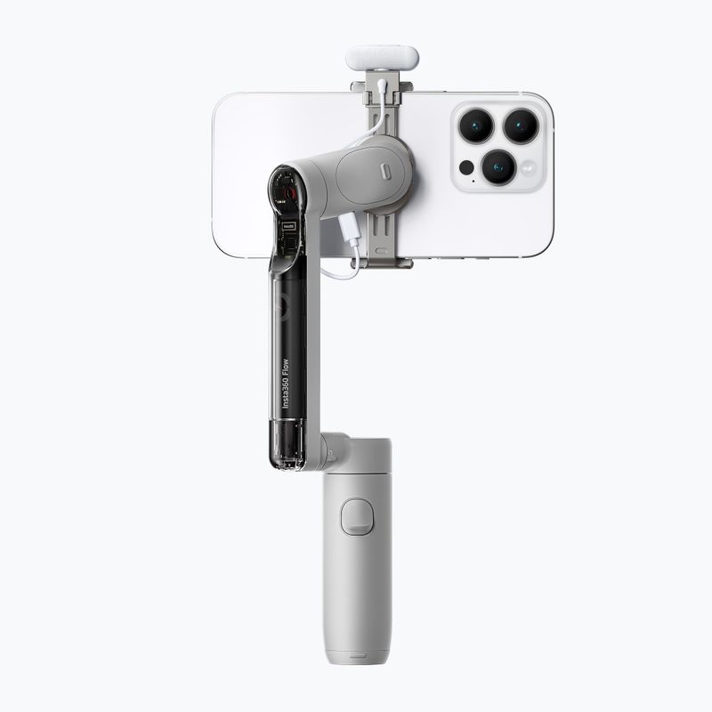 Insta360 Flow Самостоятелен сив 3-осов стабилизатор за смартфон CINSABBA/FLOW04 3