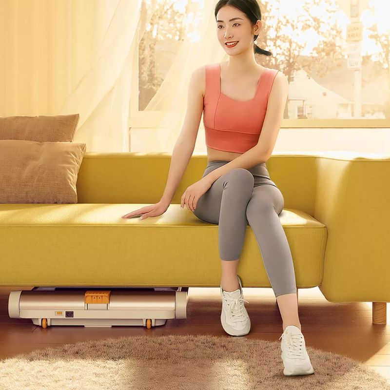 Електрическа пътека за бягане Kingsmith MC21 grey 10