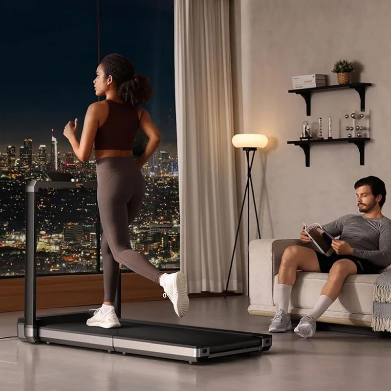 Електрическа пътека за бягане Kingsmith X23 WalkingPad black 6